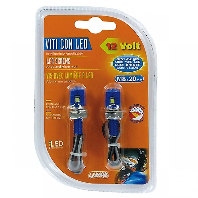 ΒΙΔΕΣ ΜΕ LED/12V 6000 MCD ΒΙΔΕΣ ΜΕ LED/12V 6000 MCD