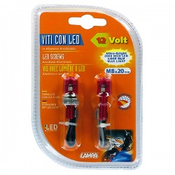 ΒΙΔΕΣ ΜΕ LED/12V 2000 MCD