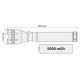 ΦΑΚΟΣ MAXI 5000 MAH ΦΑΚΟΣ MAXI 5000 MAH
