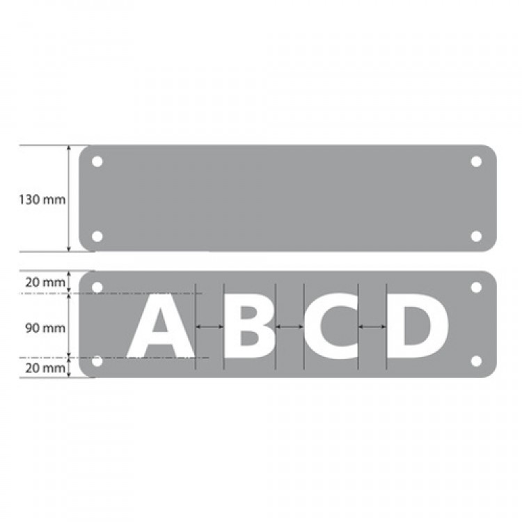 ΠΙΝΑΚΙΔΑ 48CM 4/5 ΦΩΤΙΖΟΜΕΝΗ 24V ΠΙΝΑΚΙΔΑ 48CM 4/5 ΦΩΤΙΖΟΜΕΝΗ 24V