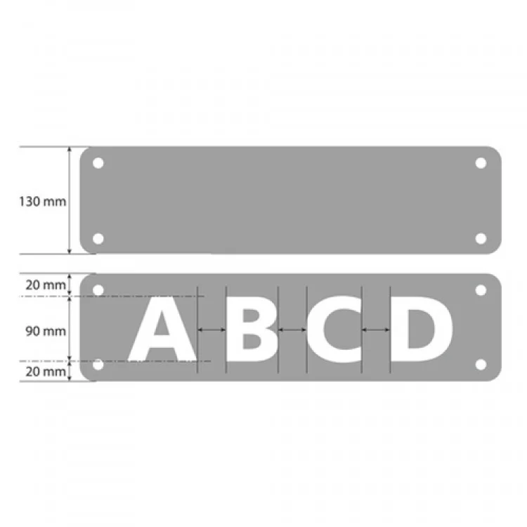 ΠΙΝΑΚΙΔΑ 48CM 4/5 ΦΩΤΙΖΟΜΕΝΗ 24V ΠΙΝΑΚΙΔΑ 48CM 4/5 ΦΩΤΙΖΟΜΕΝΗ 24V
