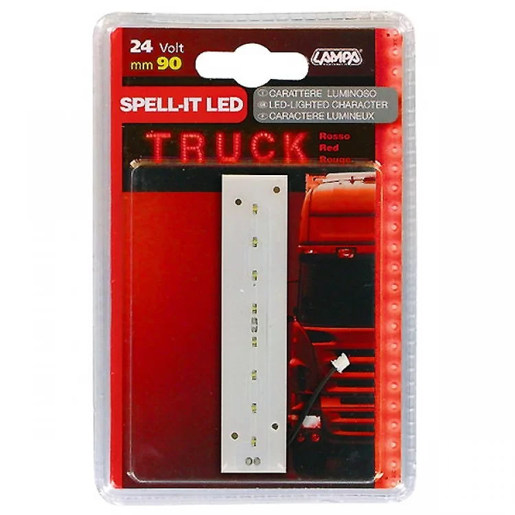 ΓΡΑΜΜΑ I ΚΟΚΚΙΝΟ 24V LED ΓΡΑΜΜΑ I ΚΟΚΚΙΝΟ 24V LED