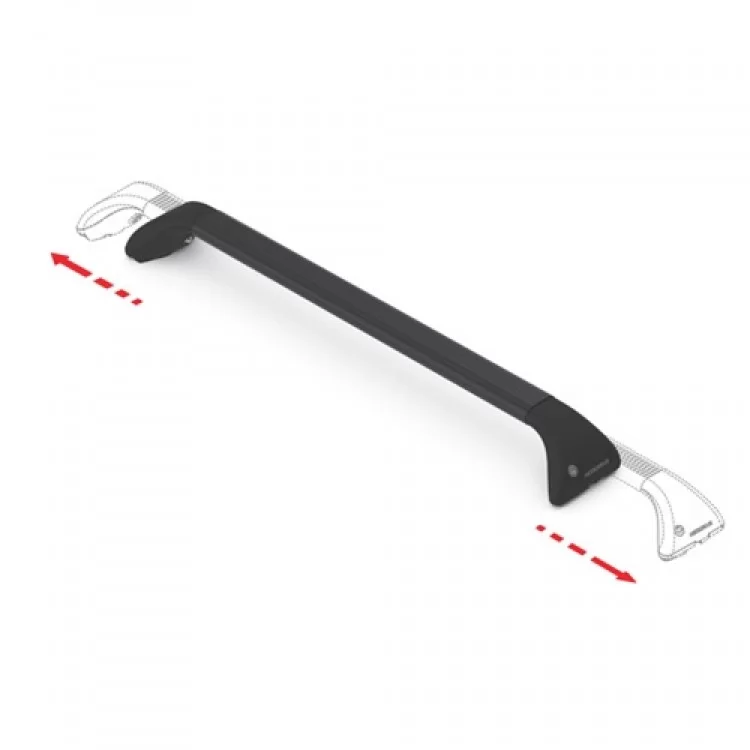 ΜΠΑΡΕΣ SW ΜΑΥΡΕΣ SNAP-FIT ΜΕ ΚΛΕΙΔΙ 79-111CM ΜΠΑΡΕΣ SW ΜΑΥΡΕΣ SNAP-FIT ΜΕ ΚΛΕΙΔΙ 79-111CM