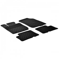 LAMPA - ΠΑΤΑΚΙΑ ΑΥΤΟΚΙΝΗΤΟΥ ΑΠΟ ΛΑΣΤΙΧΟ ΓΙΑ DACIA DUSTER 4x4 05/2010-01/2018 ΣΕ ΜΑΥΡΟ ΧΡΩΜΑ ME ΚΟΥΜΠΩΜΑΤΑ - 4 ΤΕΜ. LAMPA - ΠΑΤΑΚΙΑ ΑΥΤΟΚΙΝΗΤΟΥ ΑΠΟ ΛΑΣΤΙΧΟ ΓΙΑ DACIA DUSTER 4x4 05/2010-01/2018 ΣΕ ΜΑΥΡΟ ΧΡΩΜΑ ME ΚΟΥΜΠΩΜΑΤΑ - 4 ΤΕΜ.