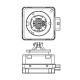 ΛΑΜΠΑ D1S 35W 12V 4300K ULTRA WHITE ΛΑΜΠΑ D1S 35W 12V 4300K ULTRA WHITE