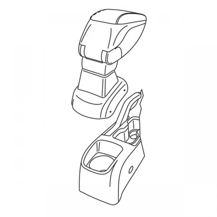 Βάση αντάπτορας τεμπέλη για CHEVROLET AVEO 05/11+  Lampa - 1 τεμ.