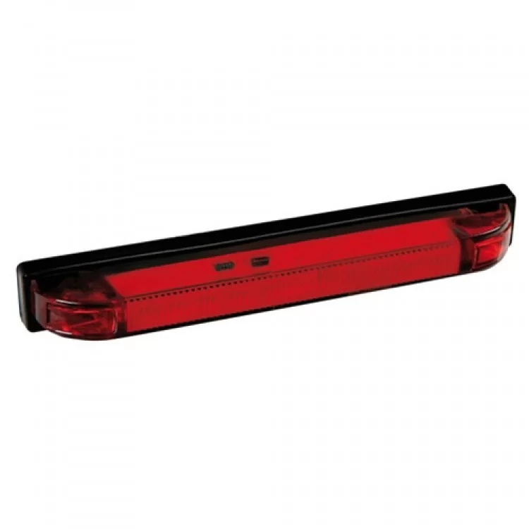 ΦΩΣ ΦΟΡΤΗΓΟΥ 12LED ΚΟΚΚΙΝΟ 24V 155mm ΦΩΣ ΦΟΡΤΗΓΟΥ 12LED ΚΟΚΚΙΝΟ 24V 155mm