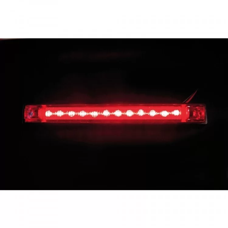 ΦΩΣ ΦΟΡΤΗΓΟΥ 12LED ΚΟΚΚΙΝΟ 24V 155mm ΦΩΣ ΦΟΡΤΗΓΟΥ 12LED ΚΟΚΚΙΝΟ 24V 155mm