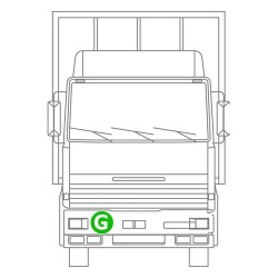 ΑΥΤΟΚΟΛΛΗΤΟ ΓΡΑΜΜΑ ΤΑΞΙΝΟΜΗΣΗΣ G 220mm