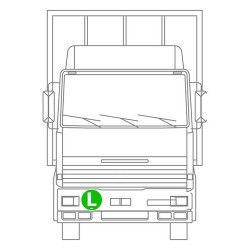 ΑΥΤΟΚΟΛΛΗΤΟ ΓΡΑΜΜΑ ΤΑΞΙΝΟΜΗΣΗΣ L 220mm