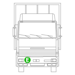 ΑΥΤΟΚΟΛΛΗΤΟ ΓΡΑΜΜΑ ΤΑΞΙΝΟΜΗΣΗΣ E 220mm