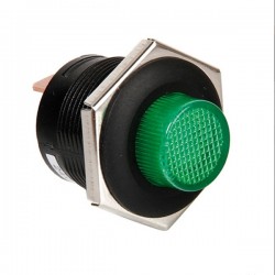 ΔΙΑΚΟΠΤΗΣ ON/OFF 5Α 12/24V ΠΡΑΣΙΝΟ ΔΙΑΚΟΠΤΗΣ ON/OFF 5Α 12/24V ΠΡΑΣΙΝΟ
