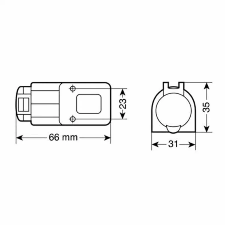 ΠΡΙΖΑ ΑΝΑΠΤΗΡΑ 15Α DIN ΜΟΝΗ 12/24V ΠΡΙΖΑ ΑΝΑΠΤΗΡΑ 15Α DIN ΜΟΝΗ 12/24V