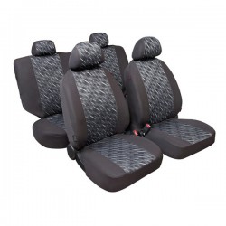 Lampa - ΚΑΛΥΜΜΑΤΑ ΣΕΤ GRAFIO POLYESTER ΓΡΑΦΙΤΗΣ - 8 τεμ. (L5486.0)