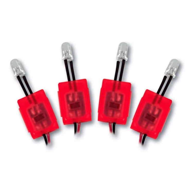 ΚΙΤ LED FIRE FLY 4ΤΜΧ. ΚΟΚΚΙΝΑ ΚΙΤ LED FIRE FLY 4ΤΜΧ. ΚΟΚΚΙΝΑ