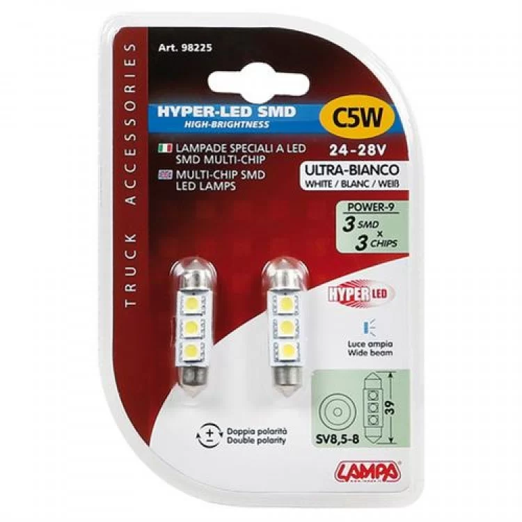 24/28V SV8,5-8 HYPER-LED9 10x39mm 24/28V SV8,5-8 HYPER-LED9 10x39mm
