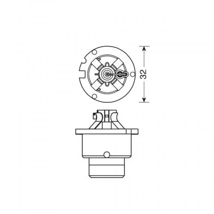D2R 12/24V 35W P32d-3 4.150Κ OSRAM XENARC ORIGINAL 1ΤΕΜ.ΚΟΥΤΙ D2R 12/24V 35W P32d-3 4.150Κ OSRAM XENARC ORIGINAL 1ΤΕΜ.ΚΟΥΤΙ