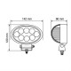 ΠΡΟΒΟΛΕΑΣ WL-4 24W 1600LM 10/30V 8 LED 10-30V/21W 6.000K (142x120x66mm) ΦΩΣ ΔΙΑΘΛΑΣΗΣ -1ΤΕΜ. ΠΡΟΒΟΛΕΑΣ WL-4 24W 1600LM 10/30V 8 LED 10-30V/21W 6.000K (142x120x66mm) ΦΩΣ ΔΙΑΘΛΑΣΗΣ -1ΤΕΜ.