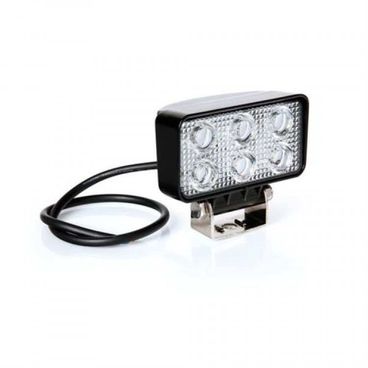 ΠΡΟΒΟΛΕΑΣ ΕΡΓΑΣΙΑΣ WL-2 18W 1200LM ΜΕ 6 LED ΚΑΡΦΙ 10-30V/21W 6.000K (111 x 95 x 56 mm) -1ΤΕΜ. ΠΡΟΒΟΛΕΑΣ ΕΡΓΑΣΙΑΣ WL-2 18W 1200LM ΜΕ 6 LED ΚΑΡΦΙ 10-30V/21W 6.000K (111 x 95 x 56 mm) -1ΤΕΜ.
