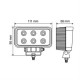 ΠΡΟΒΟΛΕΑΣ ΕΡΓΑΣΙΑΣ WL-2 18W 1200LM ΜΕ 6 LED ΚΑΡΦΙ 10-30V/21W 6.000K (111 x 95 x 56 mm) -1ΤΕΜ. ΠΡΟΒΟΛΕΑΣ ΕΡΓΑΣΙΑΣ WL-2 18W 1200LM ΜΕ 6 LED ΚΑΡΦΙ 10-30V/21W 6.000K (111 x 95 x 56 mm) -1ΤΕΜ.