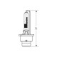 D2R HID XENON 12/24V - 35W - 6.000K (ΛΕΥΚΟ/ΨΥΧΡΟ - ICE WHITE) - 1ΤΕΜ. BLISTER D2R HID XENON 12/24V - 35W - 6.000K (ΛΕΥΚΟ/ΨΥΧΡΟ - ICE WHITE) - 1ΤΕΜ. BLISTER