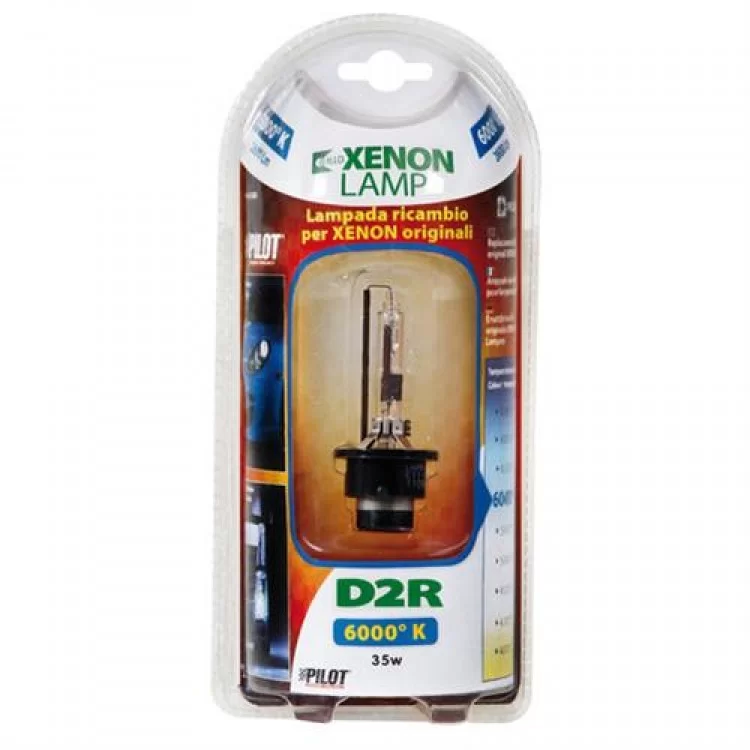D2R HID XENON 12/24V - 35W - 6.000K (ΛΕΥΚΟ/ΨΥΧΡΟ - ICE WHITE) - 1ΤΕΜ. BLISTER D2R HID XENON 12/24V - 35W - 6.000K (ΛΕΥΚΟ/ΨΥΧΡΟ - ICE WHITE) - 1ΤΕΜ. BLISTER
