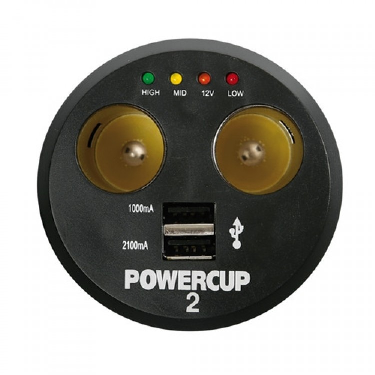 ΑΝΤΑΠΤΟΡΑΣ ΑΝΑΠΤΗΡΑ POWERCUP 2 12V + 2USB + TESTER ΜΠΑΤΑΡΙΑΣ ΑΝΤΑΠΤΟΡΑΣ ΑΝΑΠΤΗΡΑ POWERCUP 2 12V + 2USB + TESTER ΜΠΑΤΑΡΙΑΣ