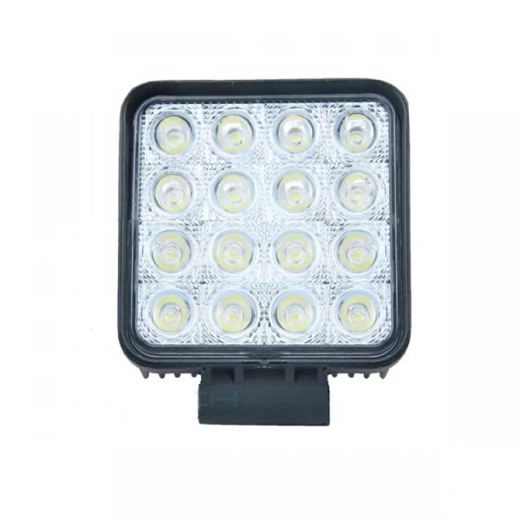 ΠΡΟΒΟΛΕΑΣ ΤΕΤΡΑΓΩΝΟΣ ME 16LED HP 6000K 10-30V 48W ΠΡΟΒΟΛΕΑΣ ΤΕΤΡΑΓΩΝΟΣ ME 16LED HP 6000K 10-30V 48W