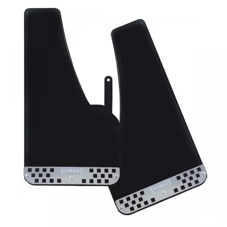 ΛΑΣΠΩΤΗΡΕΣ UNIVERSAL RALLY ΜΑΥΡΟΙ 23,5 X 42,5 cm - 2 ΤΕΜ. ΛΑΣΠΩΤΗΡΕΣ UNIVERSAL RALLY ΜΑΥΡΟΙ 23,5 X 42,5 cm - 2 ΤΕΜ.