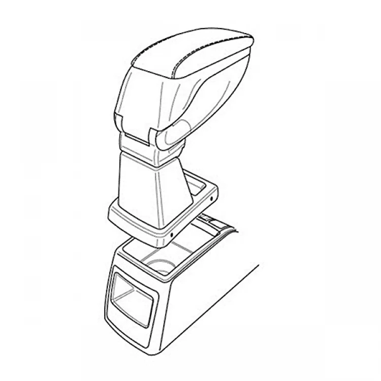 Βάση αντάπτορας τεμπέλη για FIAT IDEA 01/04>05/08 - Lampa - 1 τεμ. Βάση αντάπτορας τεμπέλη για FIAT IDEA 01/04>05/08 - Lampa - 1 τεμ.