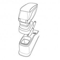 Βάση αντάπτορας τεμπέλη για FIAT SEDICI / SUZUKI Sx4 03/06> -  Lampa - 1 τεμ.