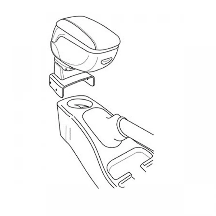 Βάση αντάπτορας τεμπέλη για FORD CONNECT 09/02> - Lampa - 1 τεμ. Βάση αντάπτορας τεμπέλη για FORD CONNECT 09/02> - Lampa - 1 τεμ.