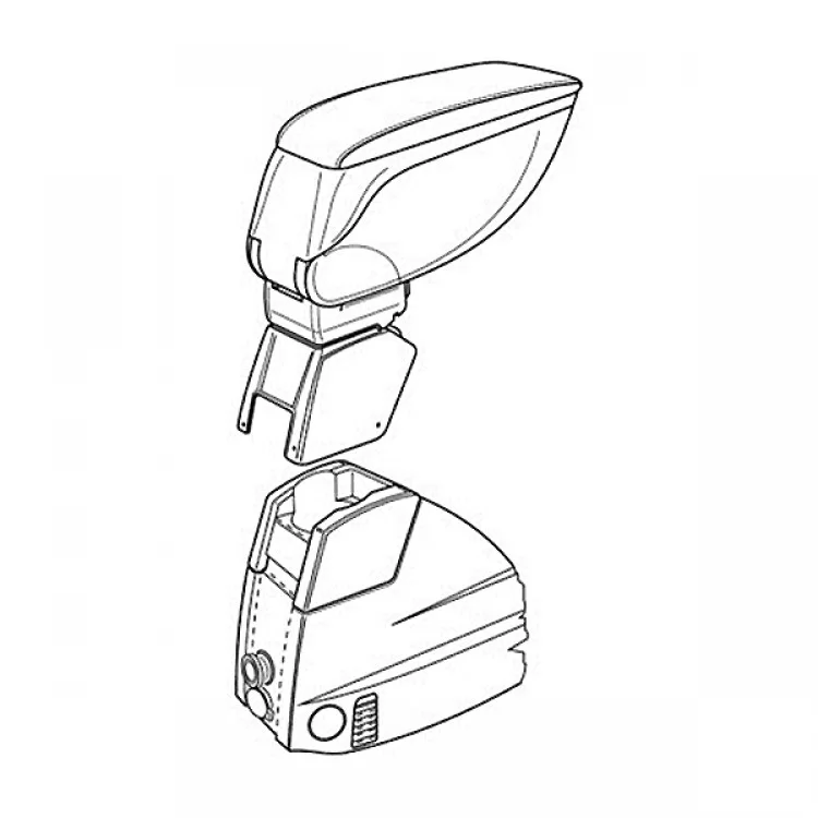 Βάση αντάπτορας τεμπέλη για OPEL MERIVA 05/03>04/10 - Lampa - 1 τεμ. Βάση αντάπτορας τεμπέλη για OPEL MERIVA 05/03>04/10 - Lampa - 1 τεμ.