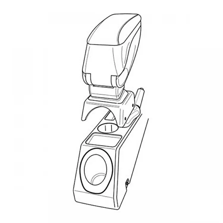 Βάση αντάπτορας τεμπέλη για ALFA ROMEO 147 01/2001-12/2008 - Lampa - 1 τεμ. Βάση αντάπτορας τεμπέλη για ALFA ROMEO 147 01/2001-12/2008 - Lampa - 1 τεμ.