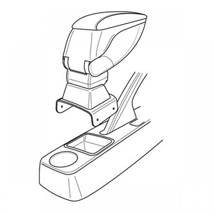 Βάση αντάπτορας τεμπέλη για SKODA ROOMSTER 09/06> - Lampa - 1 τεμ. Βάση αντάπτορας τεμπέλη για SKODA ROOMSTER 09/06> - Lampa - 1 τεμ.