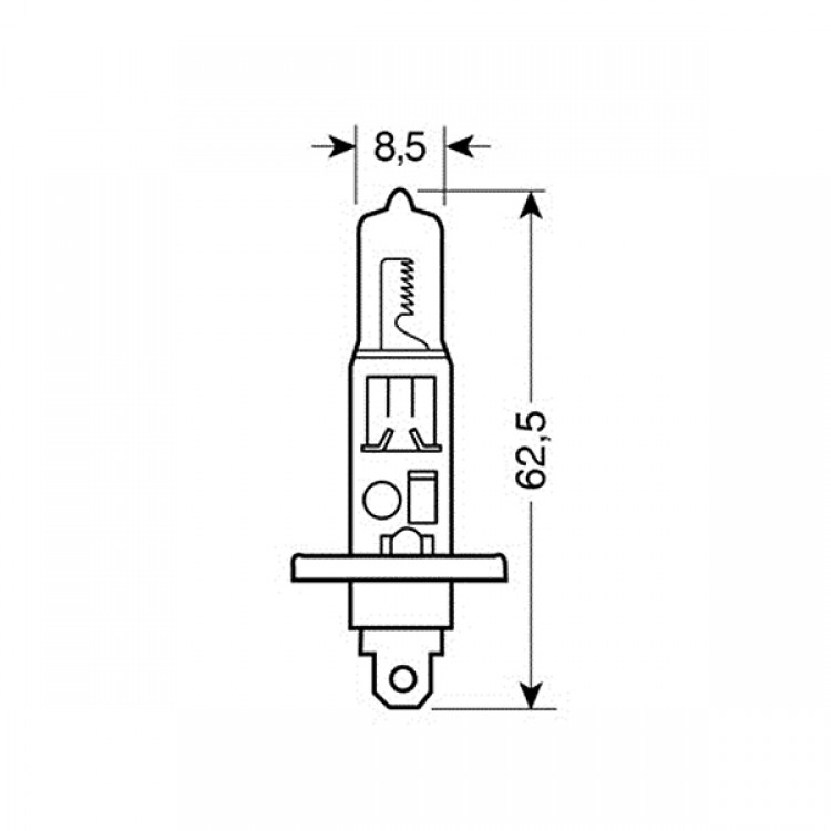 H1 ΑΛΟΓΟΝΟΥ 12V/55W ΛΑΜΠΑ H1 ΑΛΟΓΟΝΟΥ 12V/55W ΛΑΜΠΑ