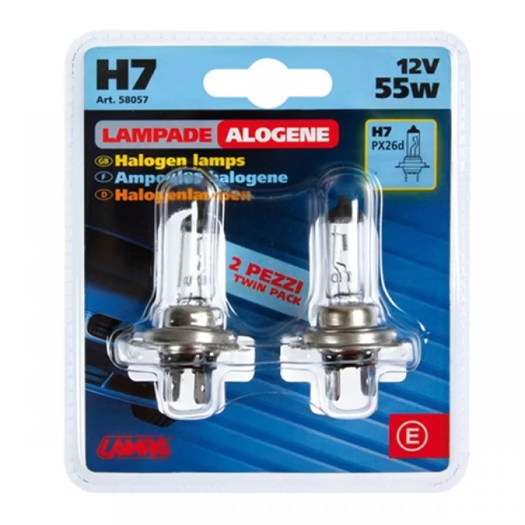 H7 ΑΛΟΓΟΝΟΥ 12V/55W PX26d H7 ΑΛΟΓΟΝΟΥ 12V/55W PX26d