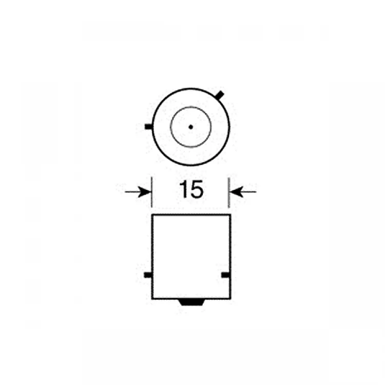 ΛΑΜΠΑΚΙ 12V/PY21W BAU15s ΛΑΜΠΑΚΙ 12V/PY21W BAU15s
