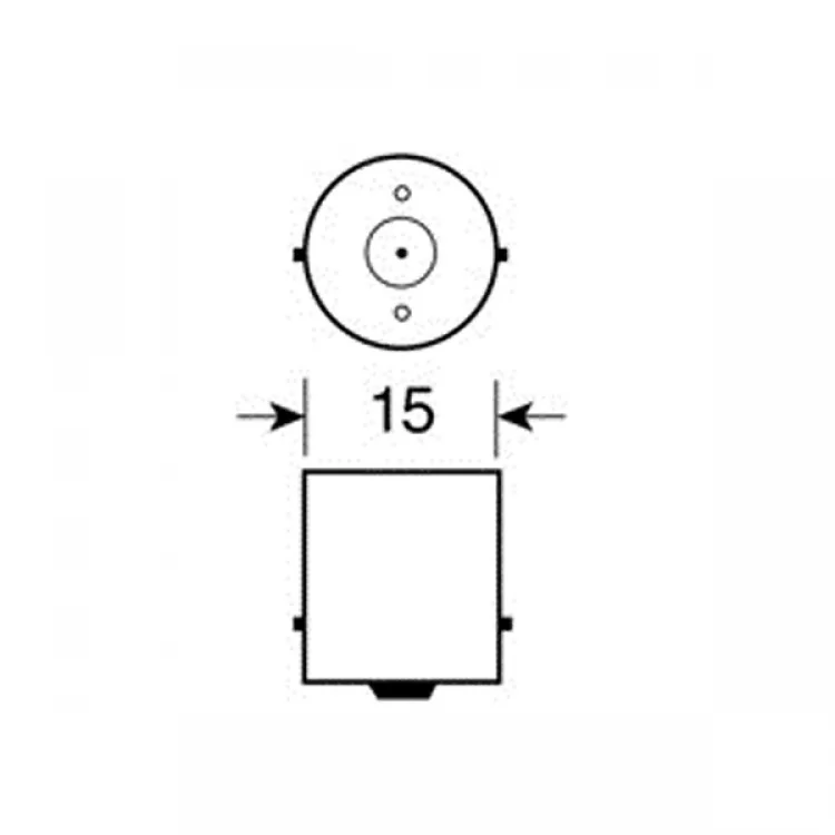 ΛΑΜΠΑ 12V/R10W ΦΟΥΝΤΟΥΚΑΚΙ ΛΑΜΠΑ 12V/R10W ΦΟΥΝΤΟΥΚΑΚΙ