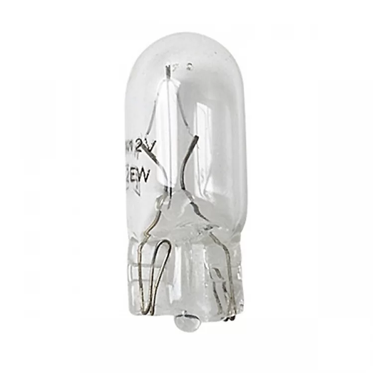 ΛΑΜΠΑ ΑΚΑΛΥΚΗ 12V/2W Τ10 ΛΑΜΠΑ ΑΚΑΛΥΚΗ 12V/2W Τ10