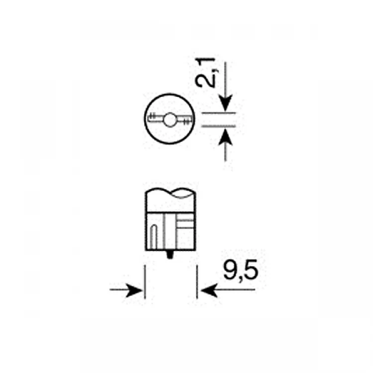 ΛΑΜΠΕΣ Τ10 12V W3W 10 ΤΕΜ. ΛΑΜΠΕΣ Τ10 12V W3W 10 ΤΕΜ.