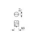 ΛΑΜΠΑ ΑΚΑΛΥΚΗ 12V/5W WY5W ΛΑΜΠΑ ΑΚΑΛΥΚΗ 12V/5W WY5W