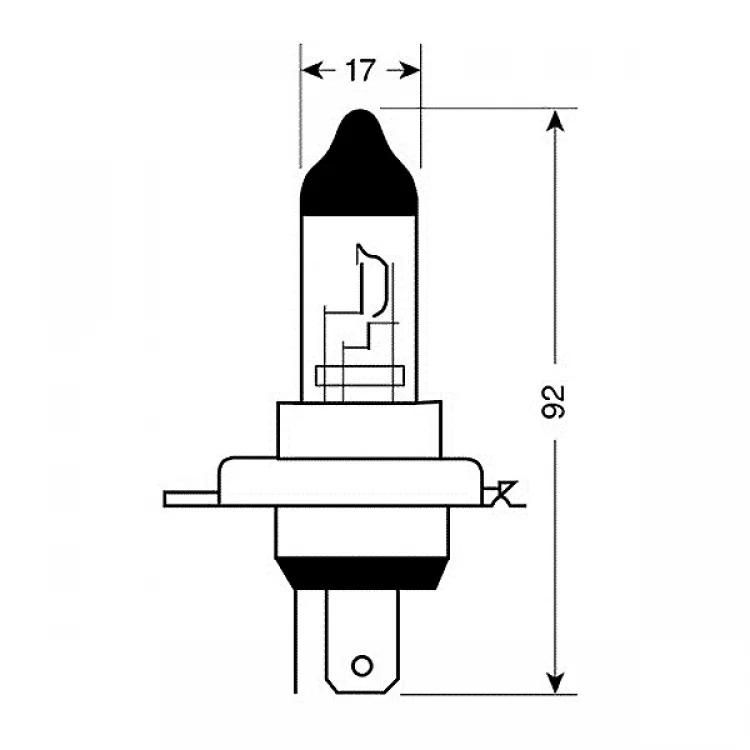 H4 BLU-XE 12V/100-90W 92mm 4.500Κ H4 BLU-XE 12V/100-90W 92mm 4.500Κ