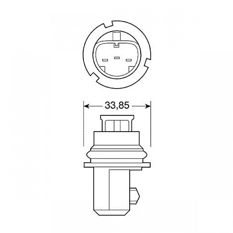 HB1 9004 BLUE ΧΕΝΟΝ 12V/65-45W 4.500Κ HB1 9004 BLUE ΧΕΝΟΝ 12V/65-45W 4.500Κ