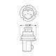 HB1 9004 BLUE ΧΕΝΟΝ 12V/65-45W 4.500Κ HB1 9004 BLUE ΧΕΝΟΝ 12V/65-45W 4.500Κ