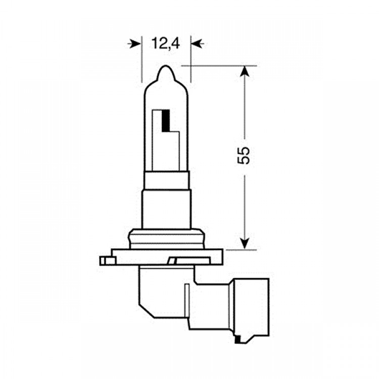 HB3/9005 65W 12V