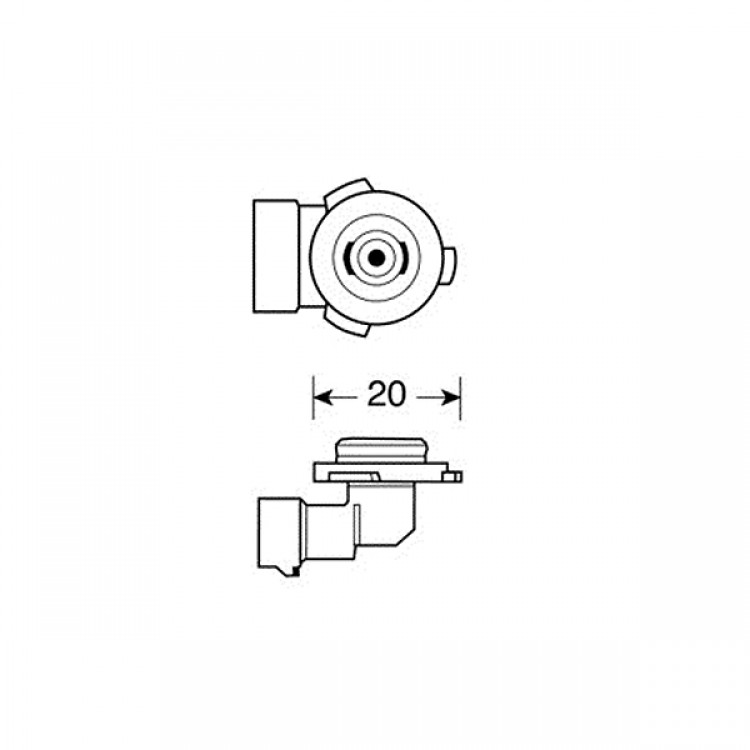 HB3/9005 65W 12V