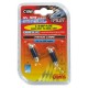 ΛΑΜΠΑΚΙΑ ΠΛΑΦΟΝΙΕΡΑΣ C10W 12V 10W SV8,5-8 (11x35mm) BLUE DYED-GLASS BLISTER - 2 ΤΕΜ.