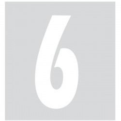 ΑΥΤΟΚΟΛΛΗΤΟ SPELL-IT ΛΕΥΚΟ ΧΡΩΜΑ no6