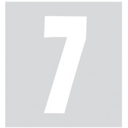 ΑΥΤΟΚΟΛΛΗΤΟ SPELL-IT ΛΕΥΚΟ ΧΡΩΜΑ no7